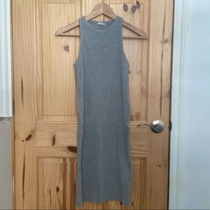 Club Monaco ribbed tank dress